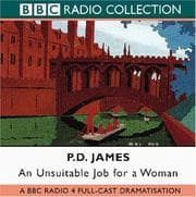 Tapa de An Unsuitable Job for a Woman