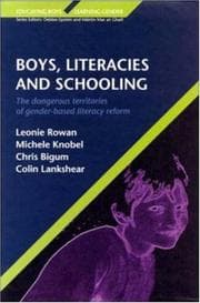 Tapa de Boys, literacies, and schooling