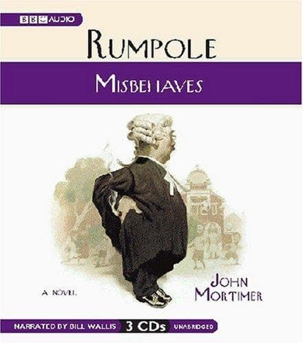 Tapa de Rumpole Misbehaves