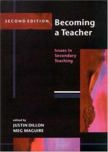 Tapa de Becoming a teacher