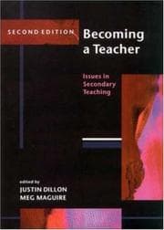 Tapa de Becoming a teacher