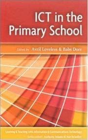Tapa de ICT in the Primary School (Learning and Teaching with ICT)