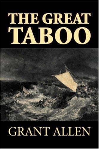 Tapa de The Great Taboo