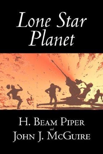 Tapa de Lone Star Planet
