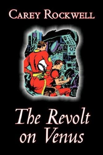 Tapa de The Revolt on Venus