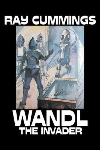 Tapa de Wandl the Invader