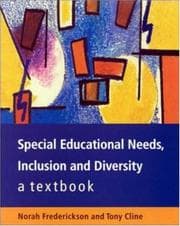 Tapa de Special Educational Needs, Inclusion and Diversity