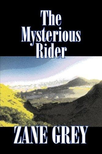Tapa de The Mysterious Rider