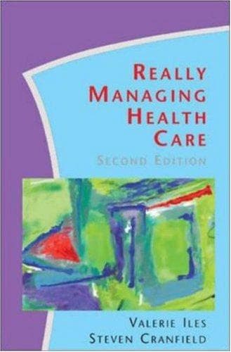 Tapa de Really Managing Health Care