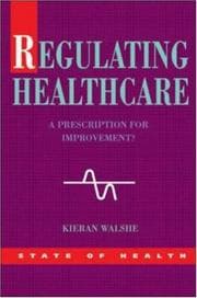 Tapa de Regulating Healthcare