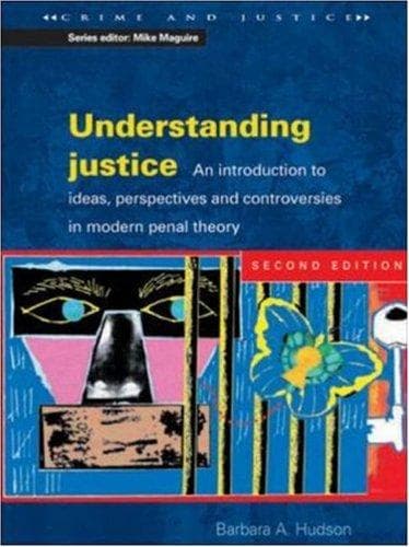 Tapa de Understanding justice
