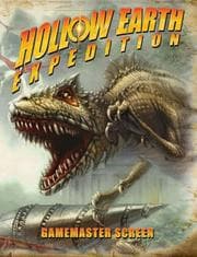 Tapa de Hollow Earth Expedition Gamemaster Screen (EGS1002)