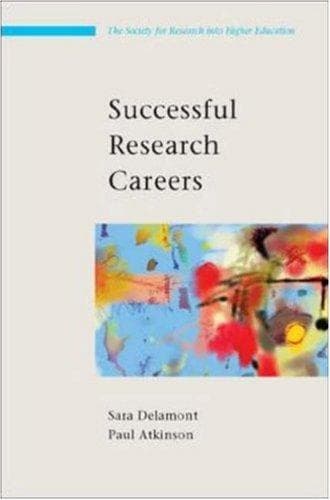 Tapa de Successful research careers