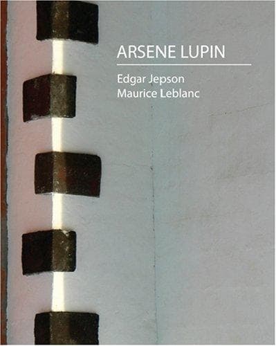Tapa de Arsene Lupin