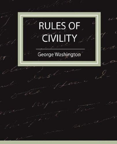 Tapa de Rules of Civility