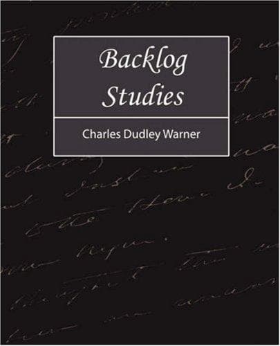 Tapa de Backlog Studies