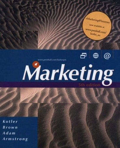 Tapa de Marketing