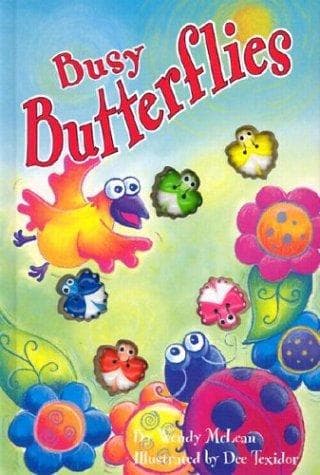Tapa de Busy Butterflies (Interactive Button Board Books)