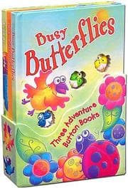 Tapa de Three Adventure Button Books