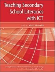 Tapa de Teaching Secondary School Literacies with ICT (Learning and Teaching with Information and Communications Te)