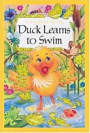 Tapa de Duck Learns To Swim (Sparkle Books)