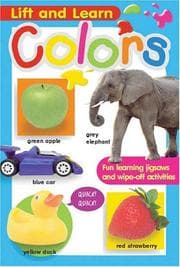 Tapa de Colors (Lift and Learn)