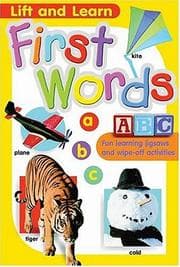 Tapa de First Words (Lift and Learn)