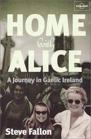 Tapa de Lonely Planet Home With Alice