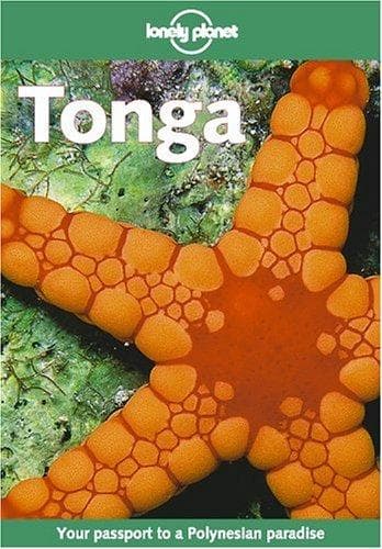 Tapa de Lonely Planet Tonga