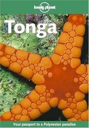 Tapa de Lonely Planet Tonga
