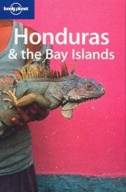 Tapa de Lonely Planet Honduras & the Bay Islands