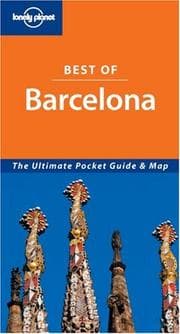 Tapa de Lonely Planet Best Of Barcelona (Lonely Planet Encounter Barcelona)