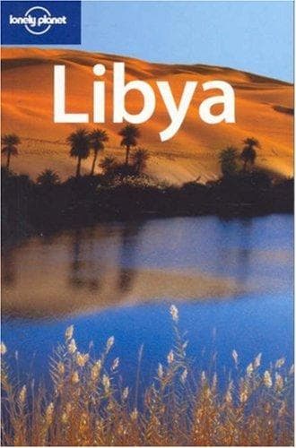 Tapa de Lonely Planet Libya