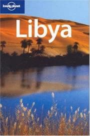 Tapa de Lonely Planet Libya