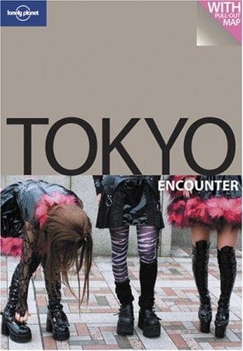 Tapa de Lonely Planet Tokyo Encounter