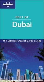 Tapa de Best of Dubai