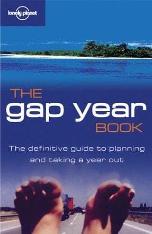 Tapa de The gap year book