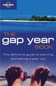 Tapa de The gap year book
