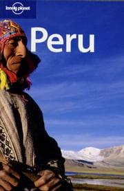Tapa de Lonely Planet Peru