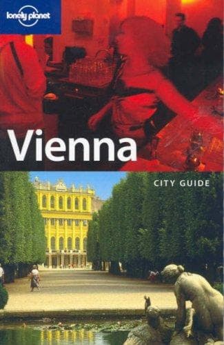 Tapa de Lonely Planet Vienna