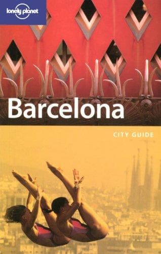 Tapa de Lonely Planet Barcelona