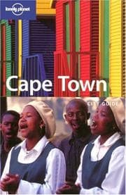 Tapa de Lonely Planet Cape Town