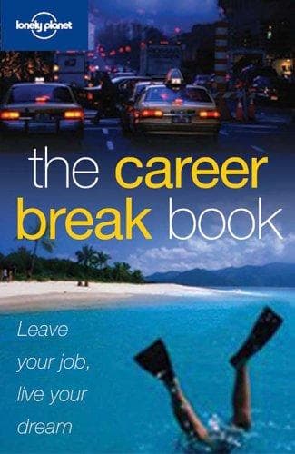 Tapa de The career break book