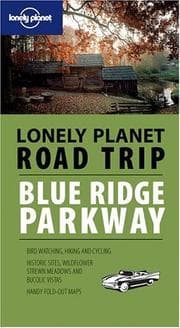 Tapa de Lonely Planet Road Trip