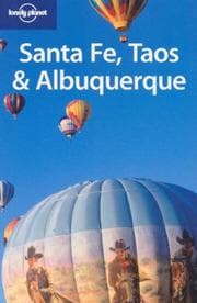 Tapa de Lonely Planet Santa Fe, Taos & Albuquerque (Lonely Planet Sante Fe and Taos)