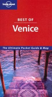Tapa de Lonely Planet Best of Venice