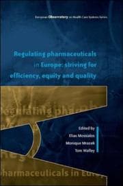 Tapa de Regulating pharmaceuticals in Europe