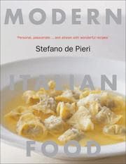 Tapa de Modern Italian Food