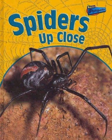 Tapa de Spiders Up Close (Perspectives)