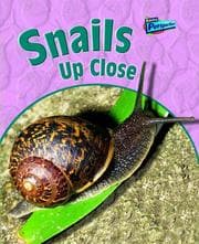 Tapa de Snails Up Close (Raintree Perspectives: Minibeasts Up Close)